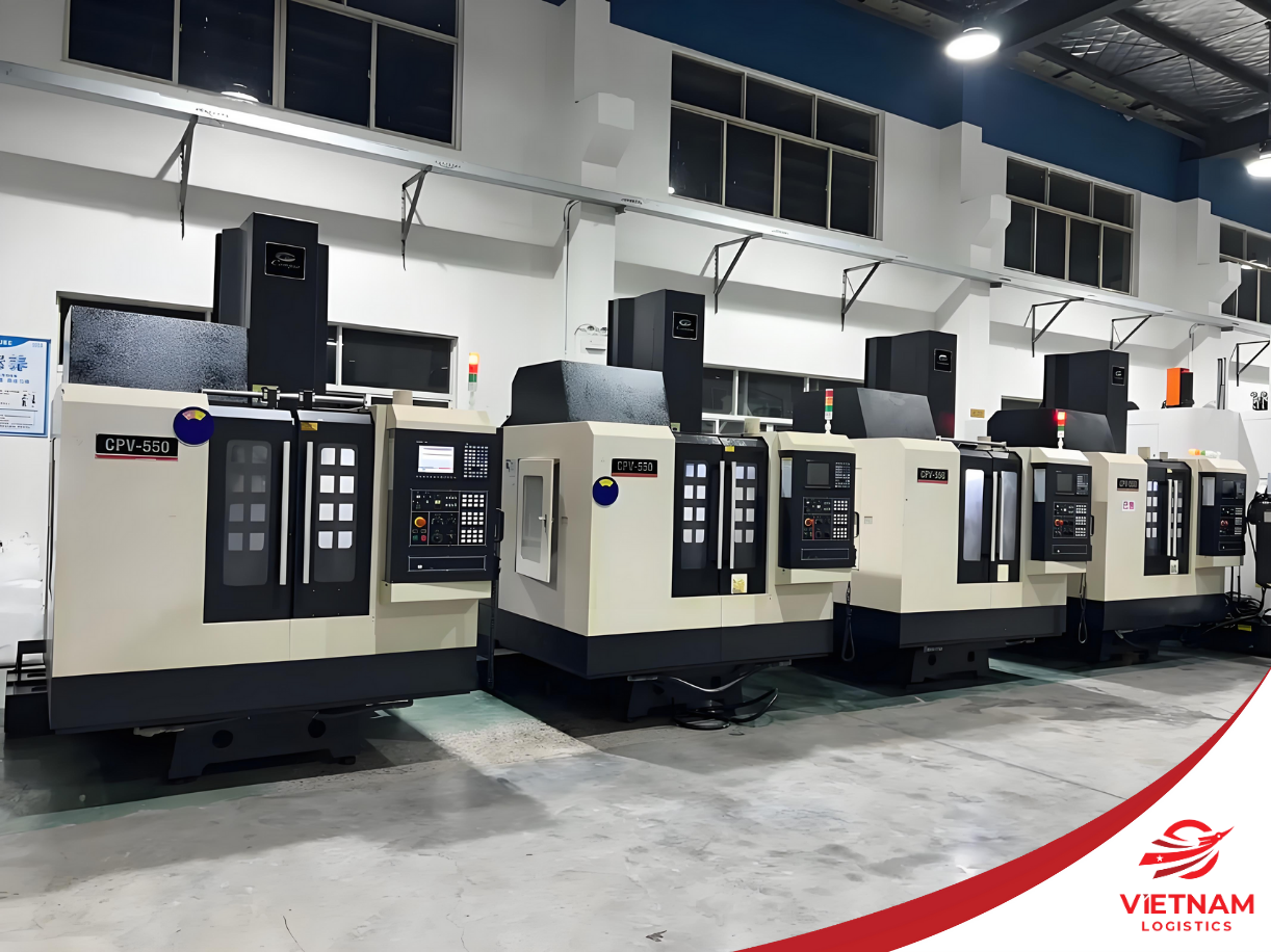 Các loại máy móc thiết bị công nghiệp Trung Quốc nổi bật 